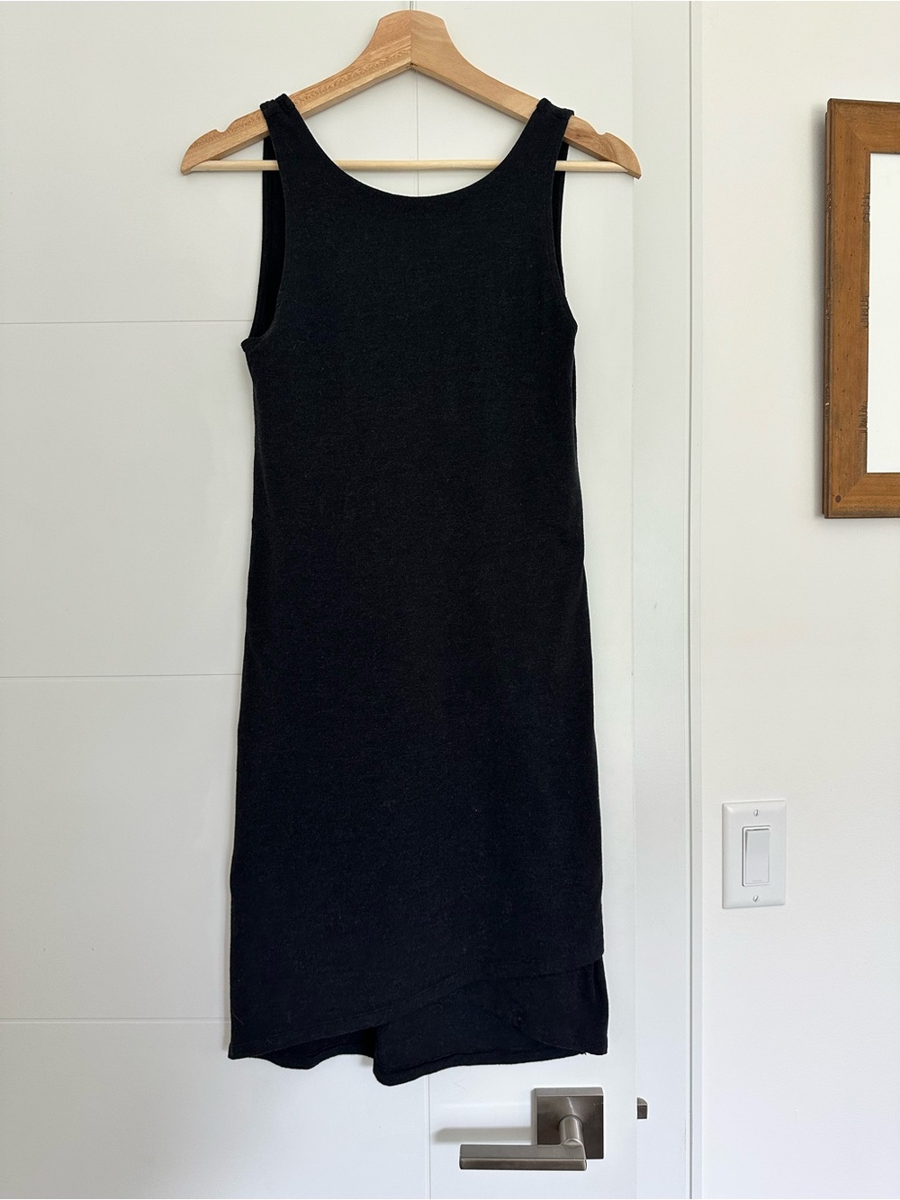 Aritzia Tna Fitted Dress with Scooped Back